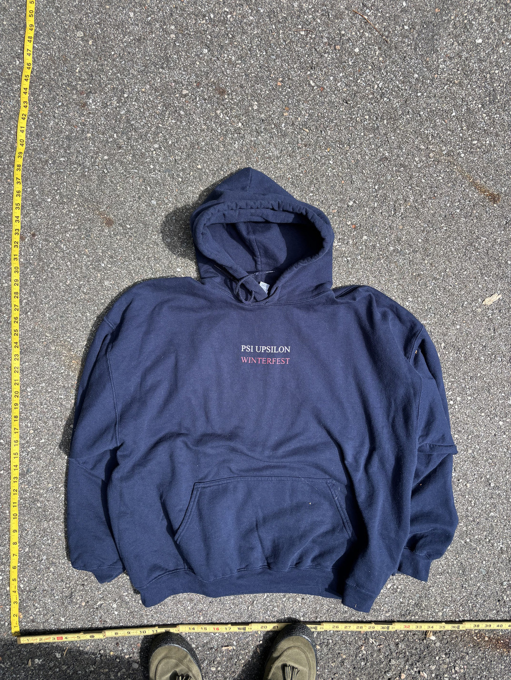 Y2K Fraternity hoodie